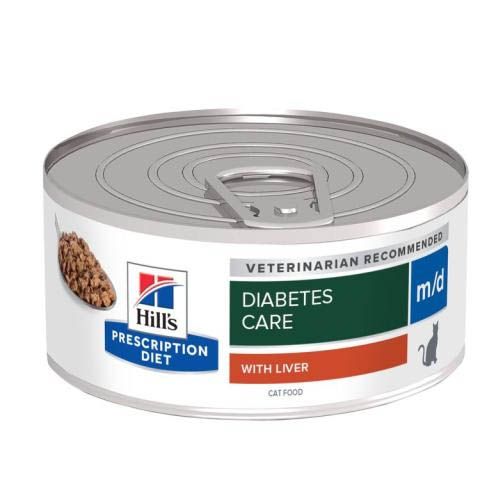 Hill's Prescription Diet M/D Feline Dose 156 gr.