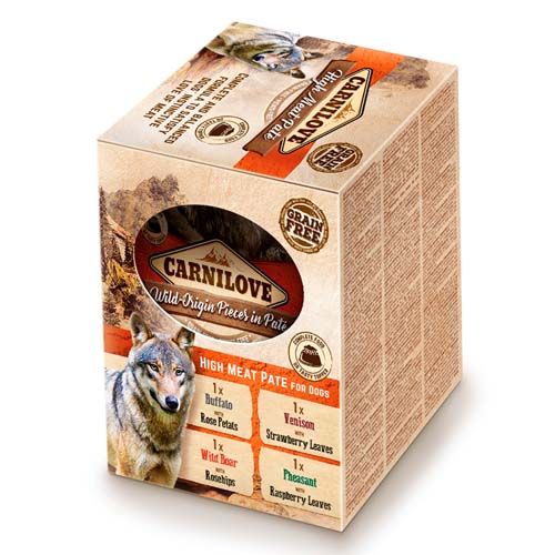 Carnilove Pate Multipack (Beutel) -  4 x 300 gr