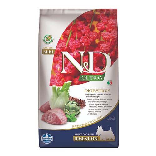 Farmina N&D Quinoa Digestion Lamm Mini