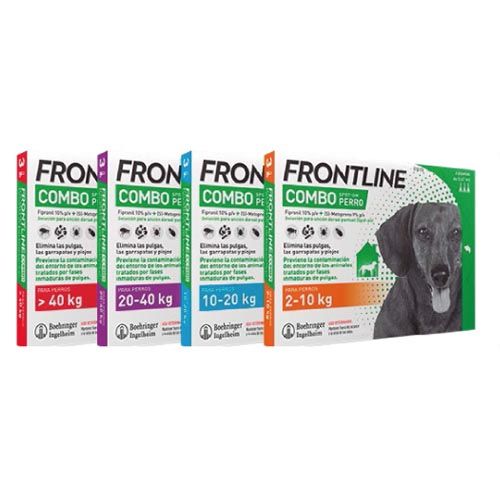 Pipetten Frontline Combo für Hunde