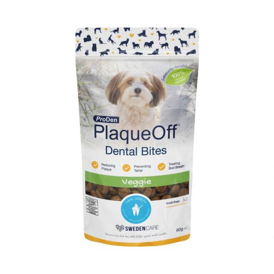 Zahnpflege-Kroketten Plaqueoff Dental Croq für Hunde