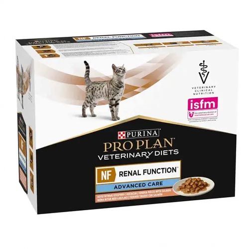 Pro Plan Veterinary Diets Cat NF Renal Salmon (Beutel)