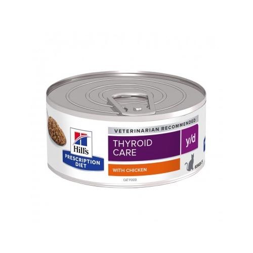Hill's Prescription Diet Y/D Feline Dose 156 gr.